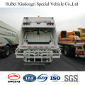 6-8cm Sinotruk HOWO Euro 4 Garbage Delivery Compactor Truck with Man Engine